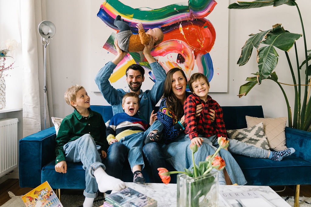 Die Familie von Tanja Roos