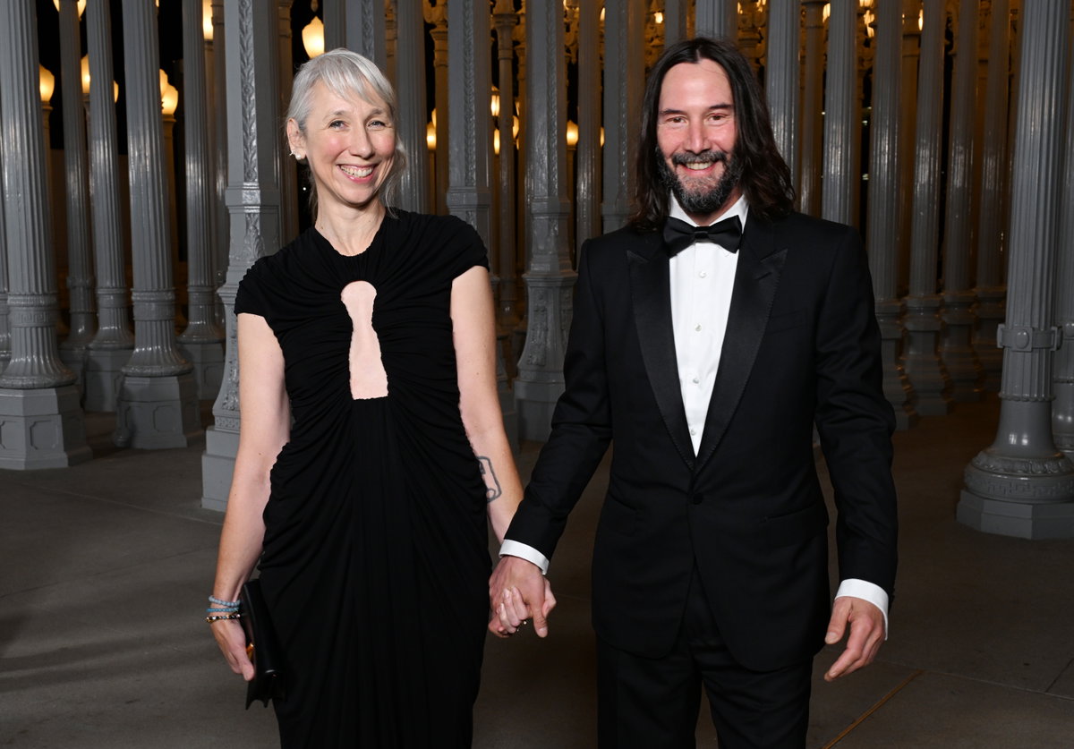Keanu Reeves und Alexandra Grant
