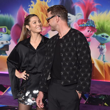 In diesem TikTok verrät Jessica Biel ihren Trick, um eine "perfekte Mama" zu sein
