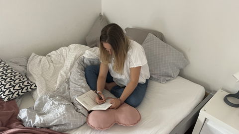 Journaling für Eltern: Mehr Gelassenheit in 3 Minuten