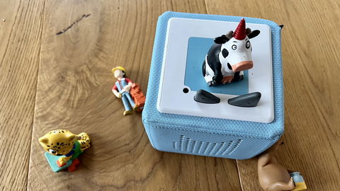 Die Toniebox vor- und zurückspulen – so einfach geht's!