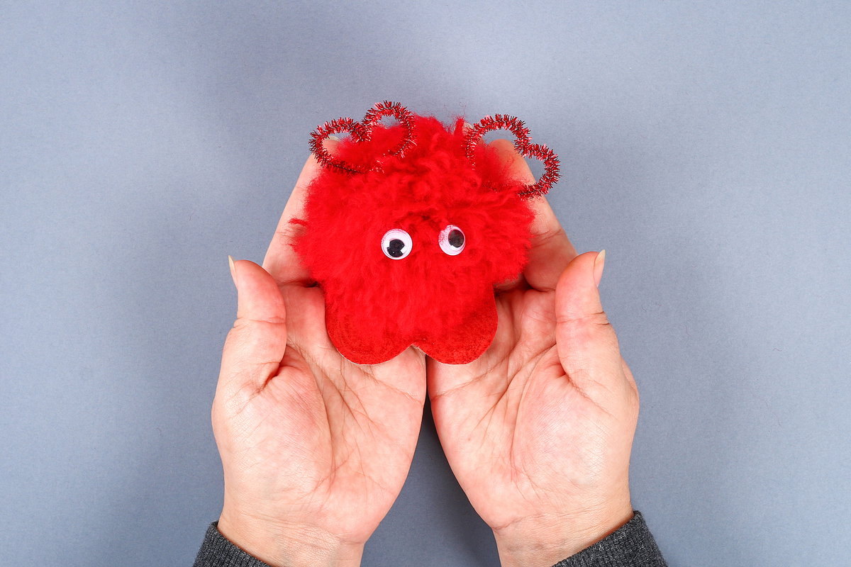 Pompon-Monster