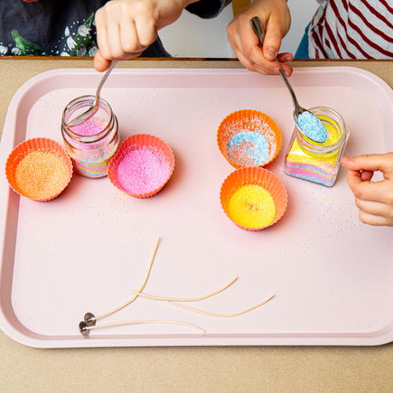 Mit Babygläschen basteln – mega einfaches Upcycling!