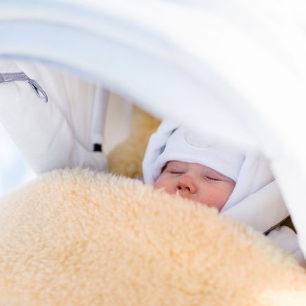 Babys im Winter draußen schlafen lassen: 3 großartige Vorteile