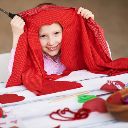 Basteln mit Stoffresten: Tolle Ideen 