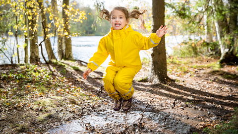 7 gute Gründe, warum Kinder jeden Tag draußen spielen sollten