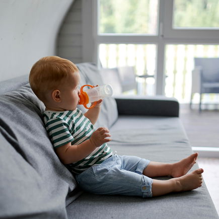 Flasche abgewöhnen: 12 Tipps für den Abschied