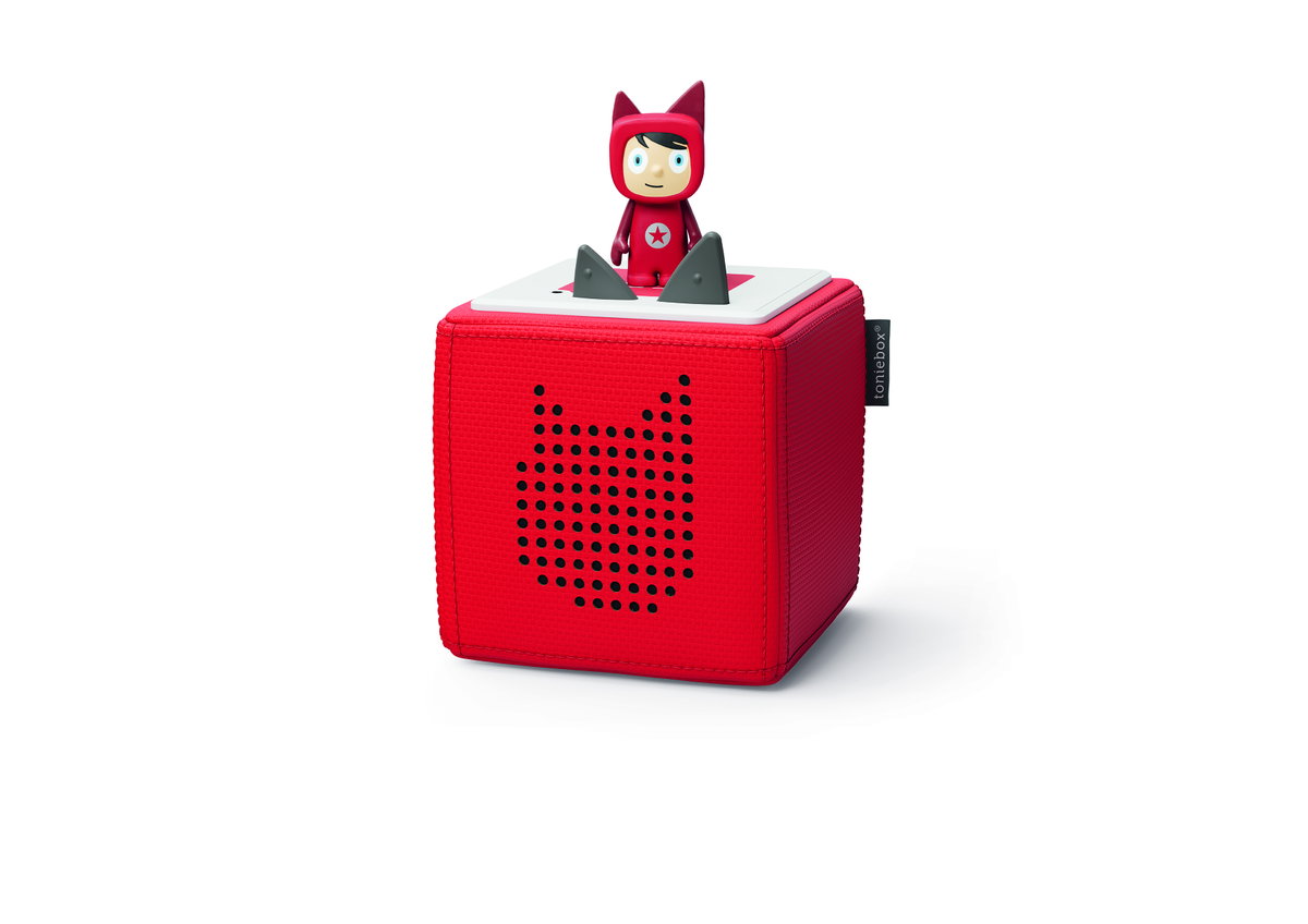 Toniebox mit Kreativtonie