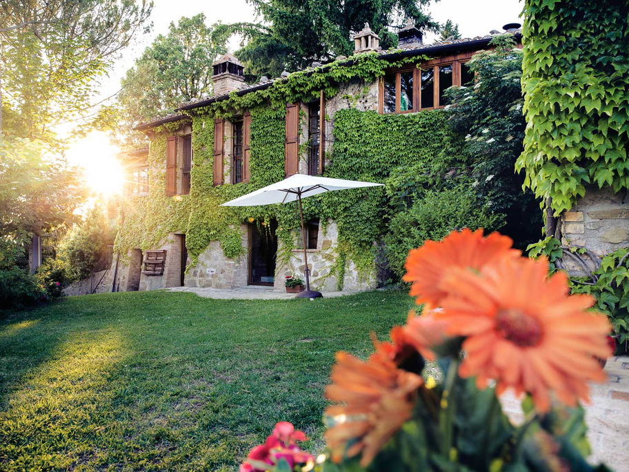 Wunderschönes Familienhotel in Umbrien