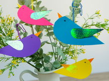 Vögel basteln ganz einfach: So klappt es schon mit kleinen Kindern