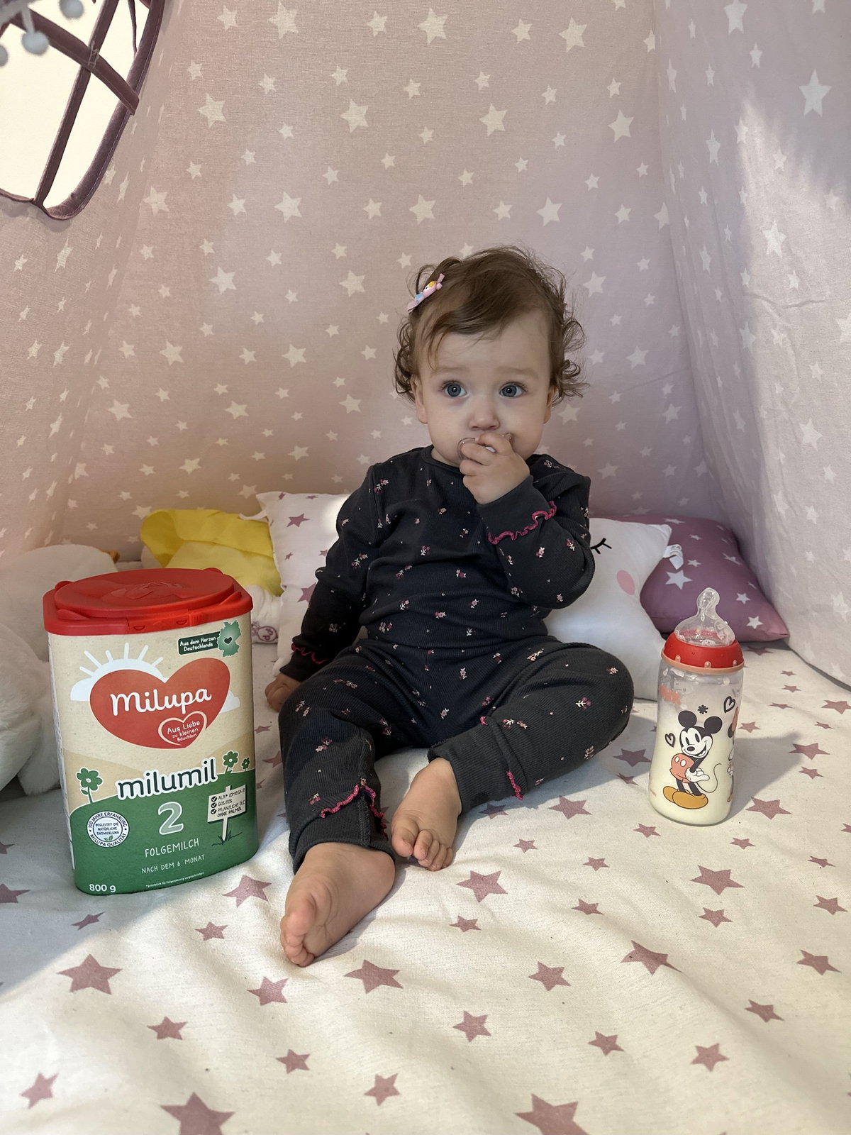 Mama Viktoriia ist begeistert von der "Milumil Folgemilch 2" von Milupa.