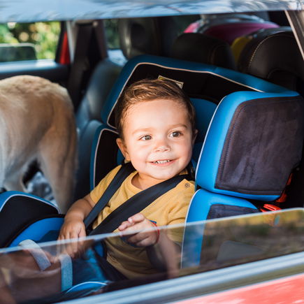 Warum wir nicht mehr ohne Reisekindersitz unterwegs sind