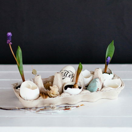 Mit Eierschalen basteln: 7 tolle DIY-Ideen für das Osterfest