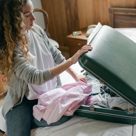 Der ultimative Trick für alle Eltern, die beim Packen regelmäßig überfordert sind