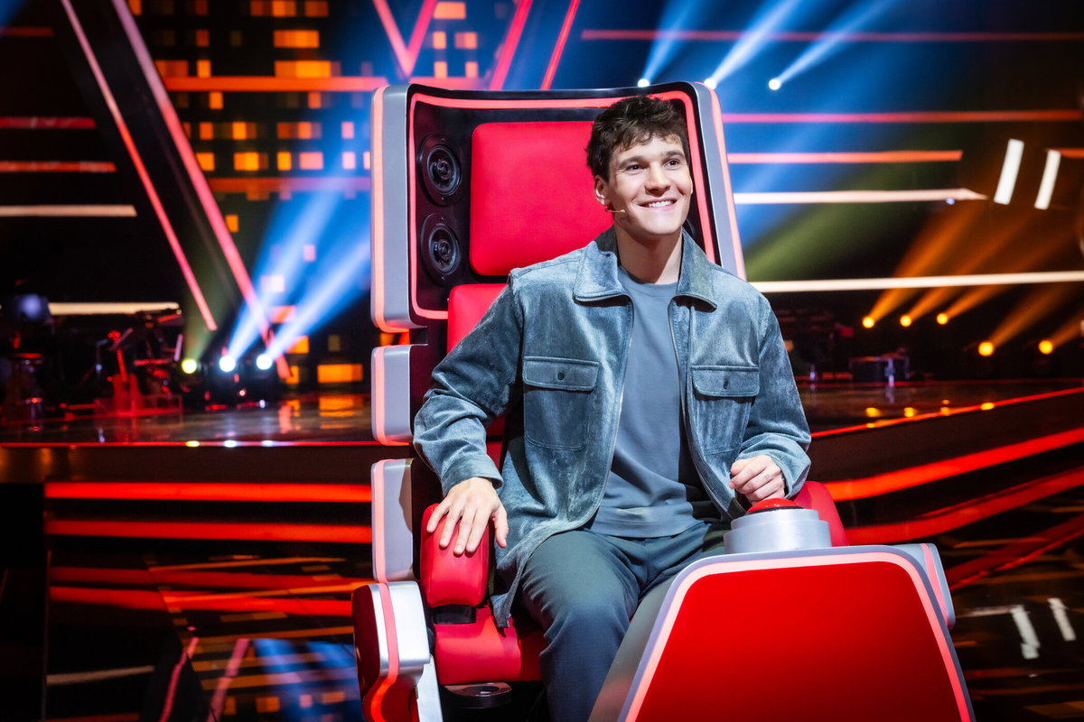 Wincent Weiss als Juror bei "The Voice Kids"