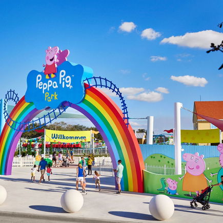 Der erste Peppa-Wutz-Freizeitpark hat eröffnet – und so cool sieht er aus ...