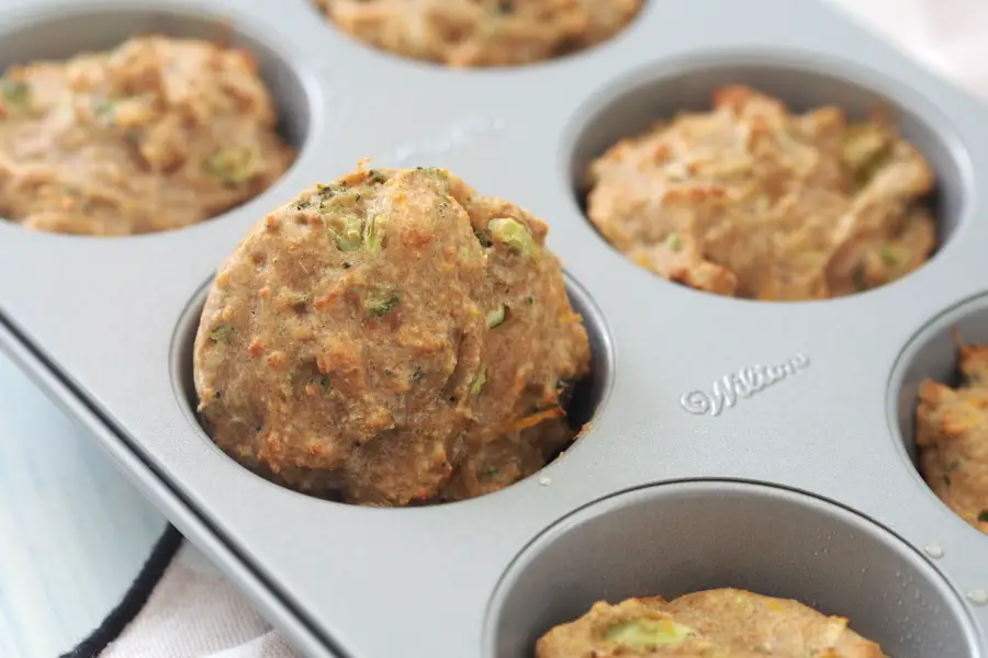 Gemüsemuffins