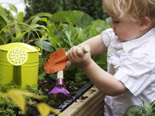 Hochbeete für Kinder: Das müsst ihr wissen