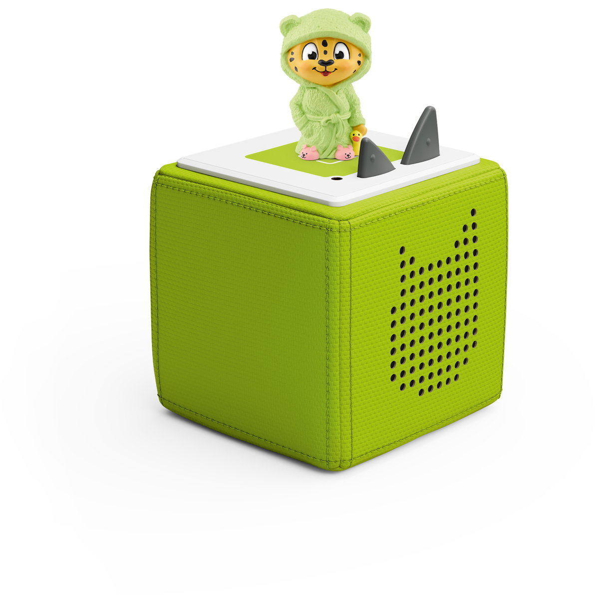 Eine Toniebox in Grün