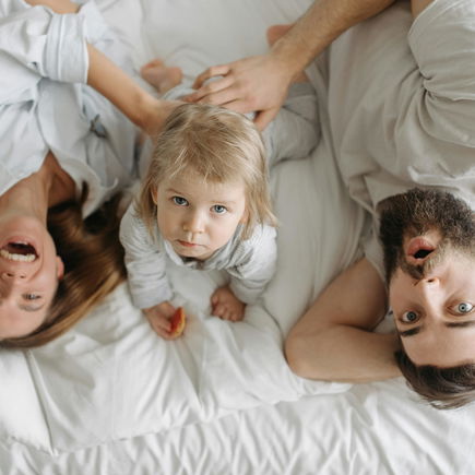 Patchwork im Schlafzimmer: Darf der neue Partner mit ins Familienbett?