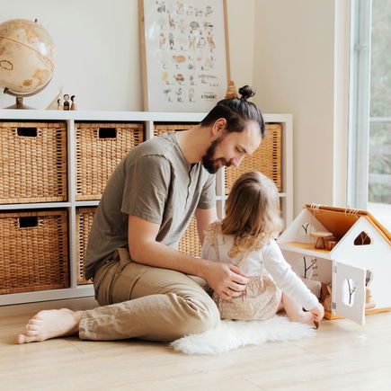 Triangulierungsphase: Was das mit der Vater-Kind-Bindung zu tun hat