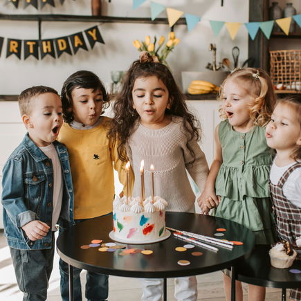 Ab wann kann man den Kindergeburtstag ohne Eltern feiern?