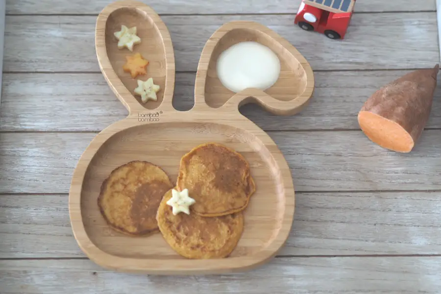 Süßkartoffel Pancakes