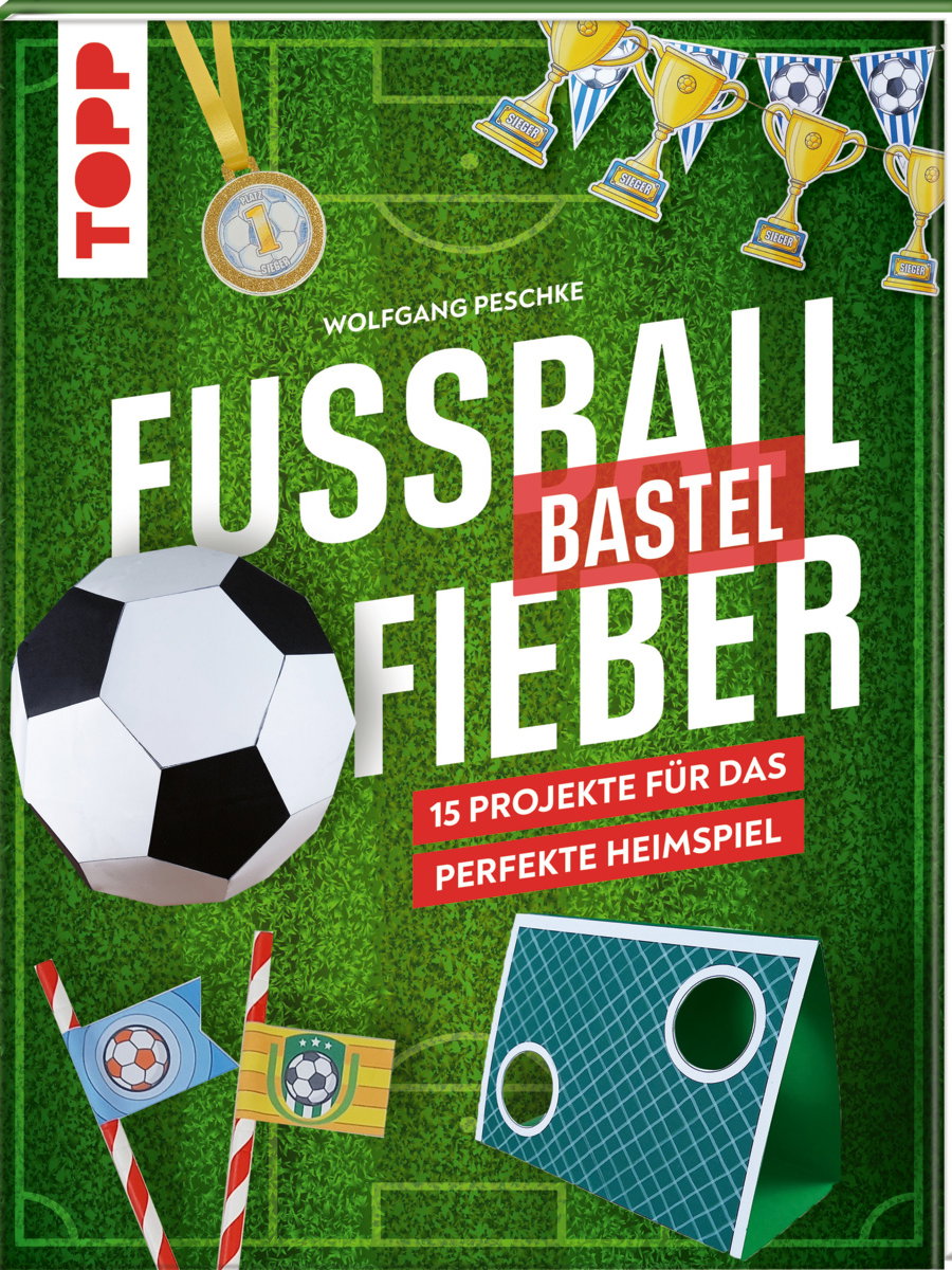 Buch-Cover Fußballbastelfieber