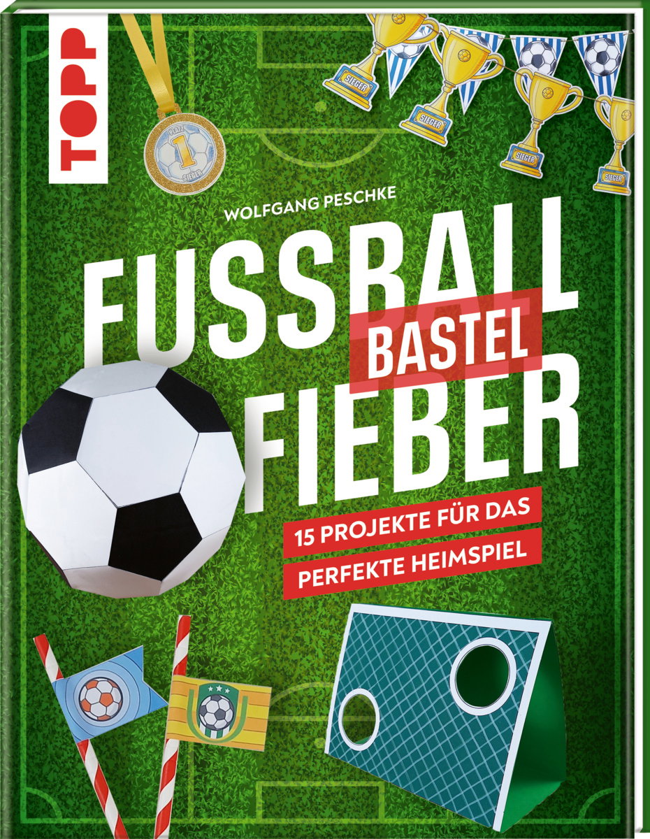Buch-Cover Fußballbastelfieber
