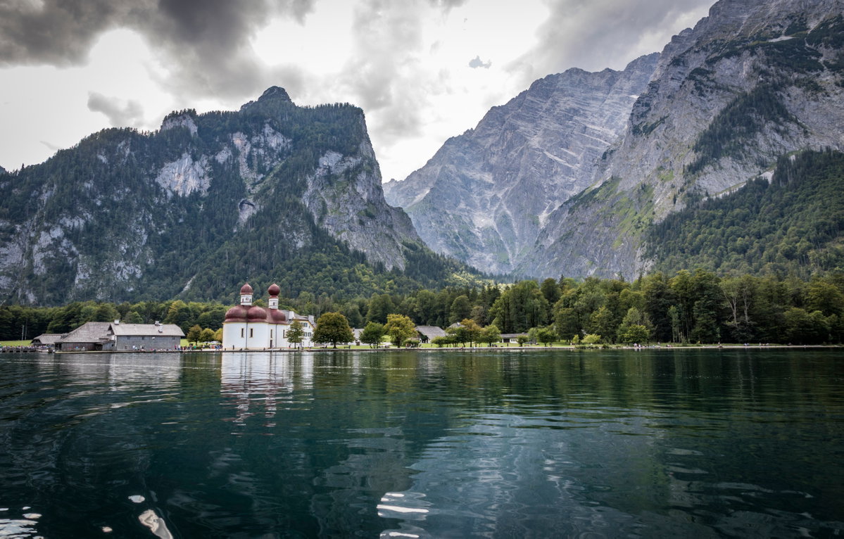 Der Königssee in Bayern