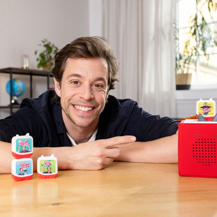 Ganz neu ab Juli: Checker Tobi bekommt seine eigenen Tonies 