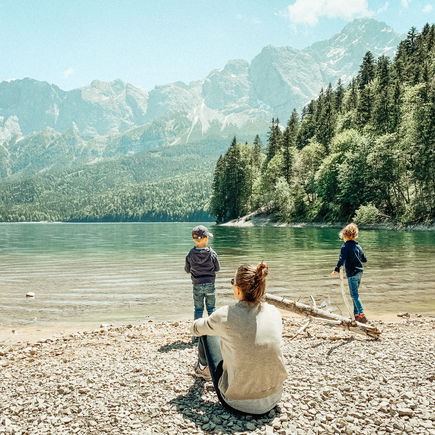 Die schönsten Bayerischen Seen mit Kindern