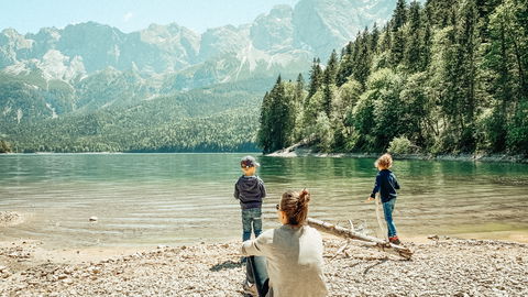 Die schönsten Bayerischen Seen mit Kindern