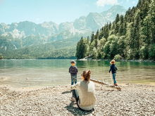 Die schönsten Bayerischen Seen mit Kindern