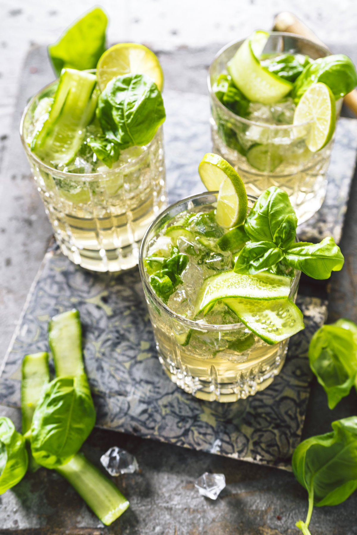 Virgin Basil Mule
