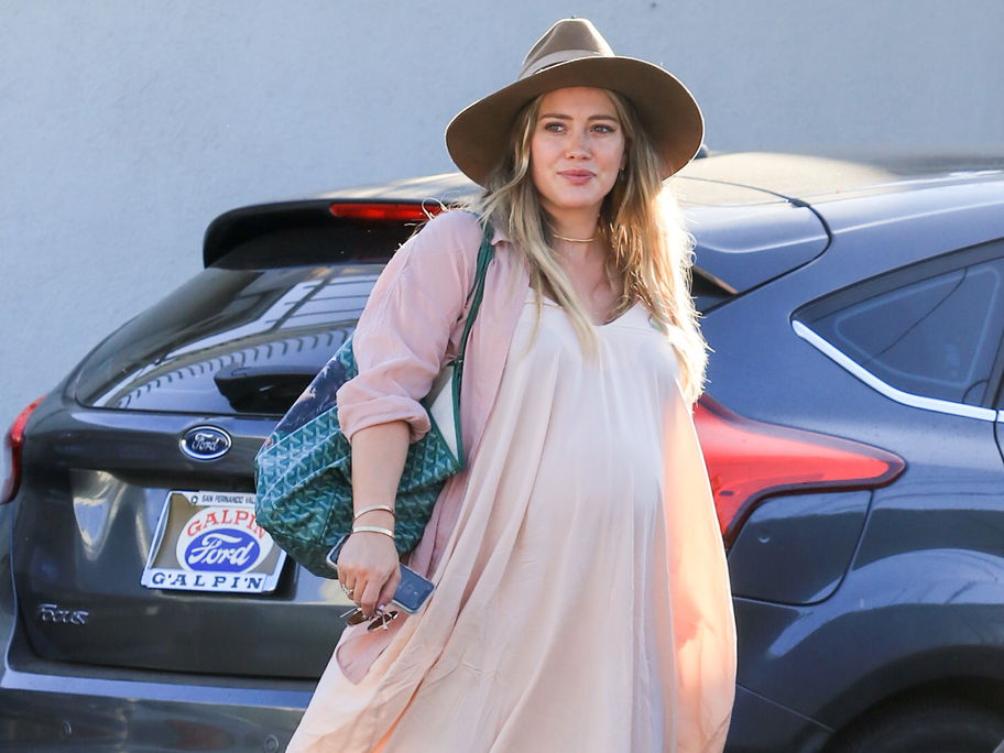 Hilary Duff ist schwanger