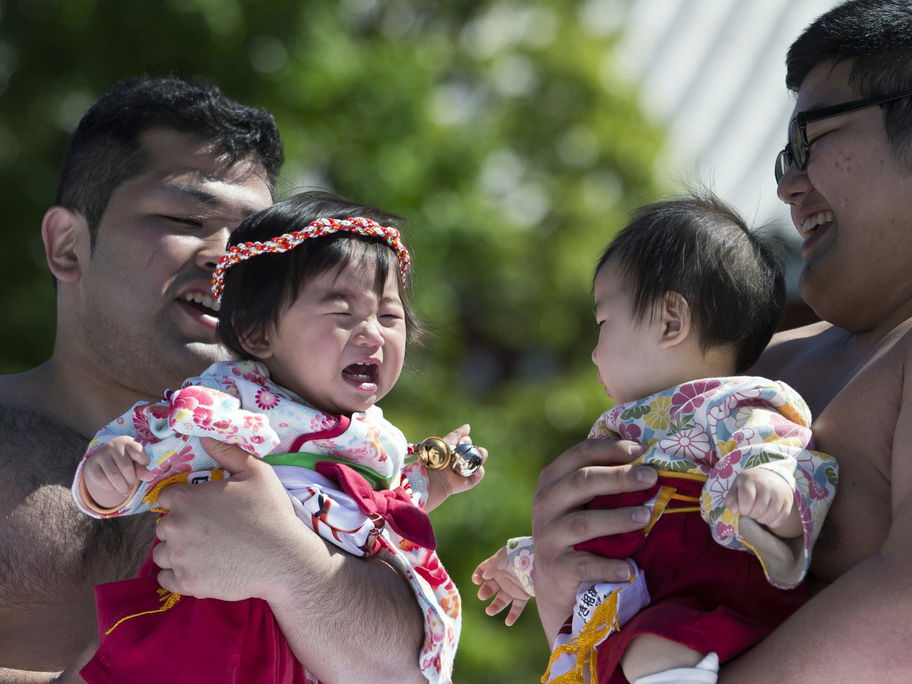 Das "Crying Sumo Festival"