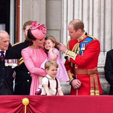 Prinzessin Charlotte wird 9 und sieht Kate und William immer ähnlicher ... 