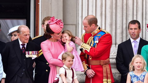 Prinzessin Charlotte wird 9 und sieht Kate und William immer ähnlicher ... 