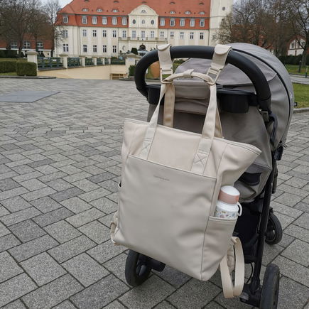 Das ist aktuell der coolste Wickelrucksack