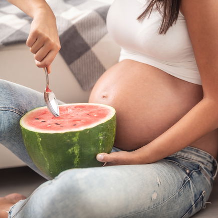 Wassermelone in der Schwangerschaft: Lecker, gesund und (meist) sicher
