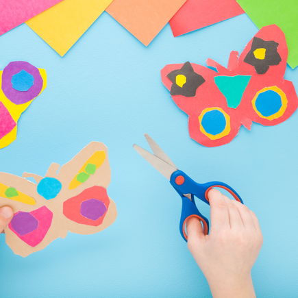 Basteln für den Frühling – einfach und schön, auch mit Kindern