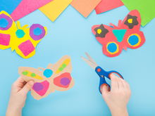 Basteln für den Frühling – einfach und schön, auch mit Kindern