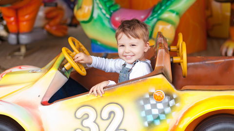 In diesen Freizeitparks haben auch schon Kleinkinder riesigen Spaß