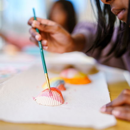 DIY-Souvenirs: Die schönsten Ideen, um Muscheln zu bemalen