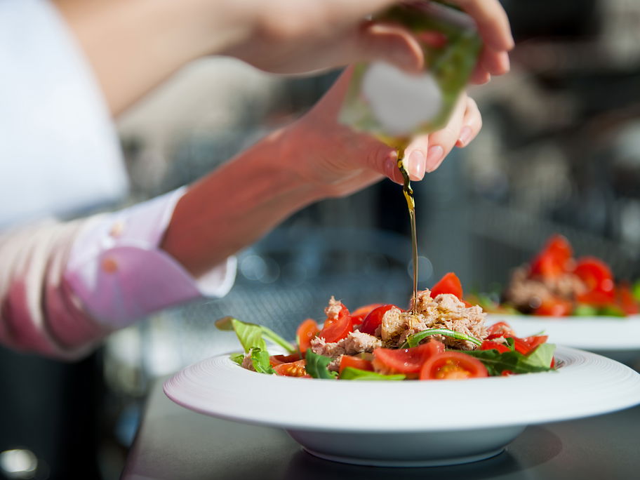 Thunfisch-Salat