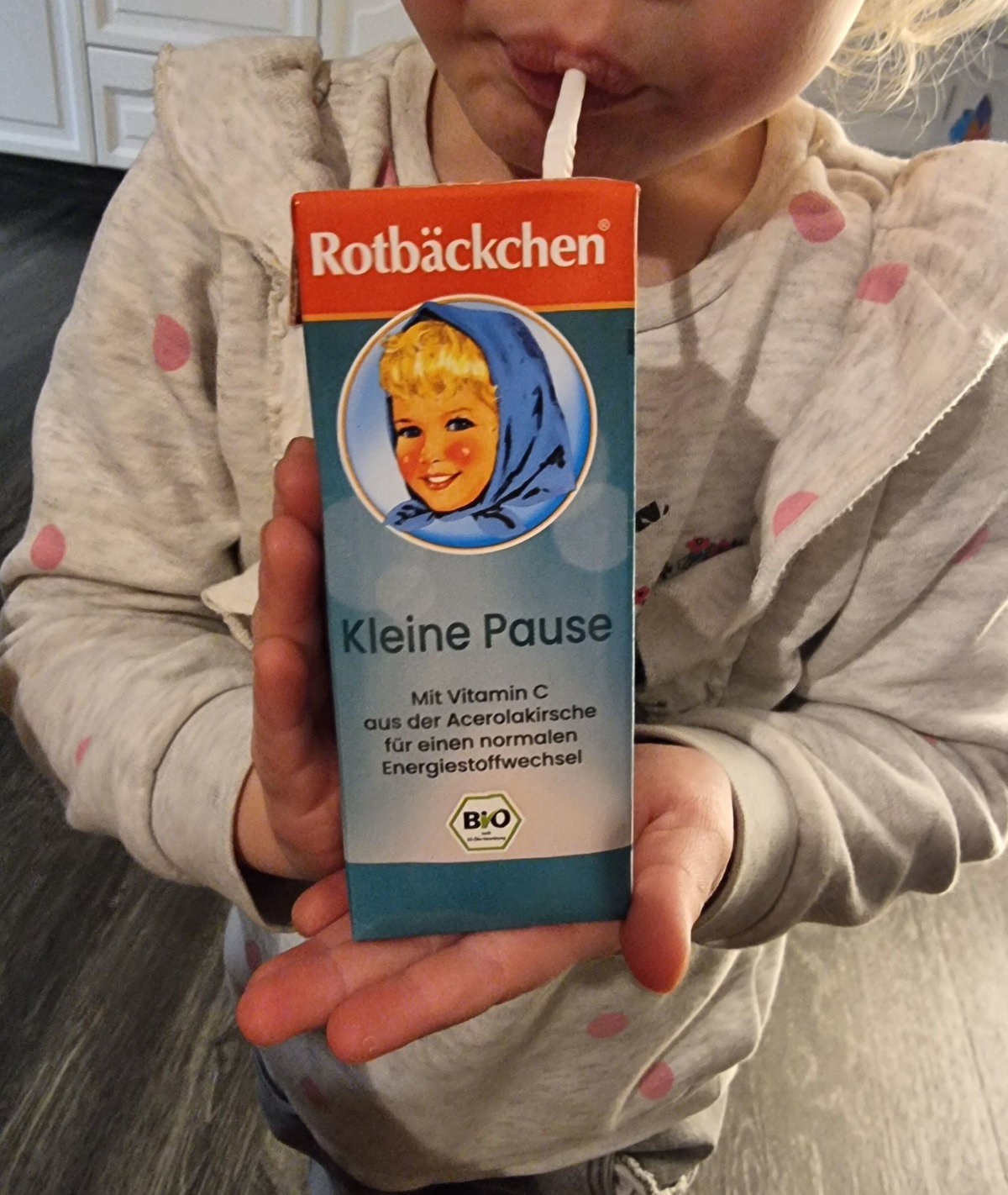 Testerin Janine wird die praktischen Tetras von ,,Kleine Pause "auch zukünftig kaufen.