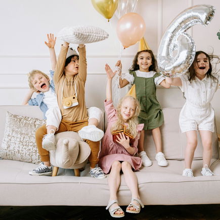17 coole Locations für den nächsten Kindergeburtstag