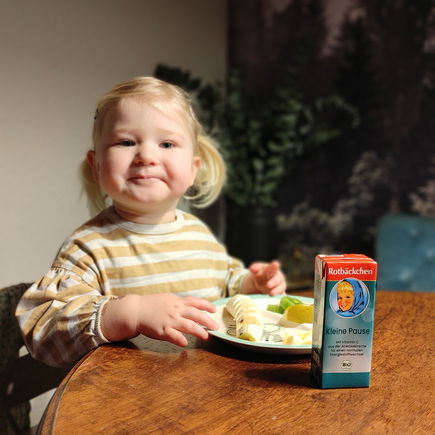 Der Snack für die ganze Familie: Die "Kleine Pause Bio" von Rotbäckchen im Test!