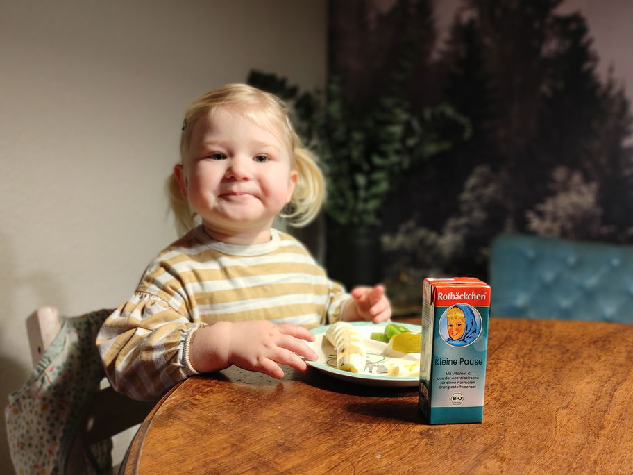 Unsere Testerinnen sind von dem neuen Tetra "Kleine Pause Bio" von Rotbäckchen begeistert.